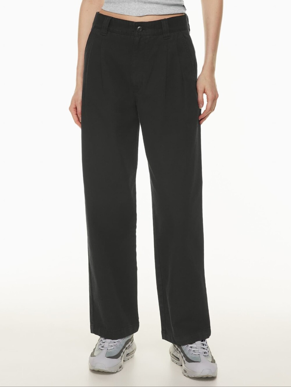 Aritzia TNA Gallivant Pant - Gd Black, Size 0